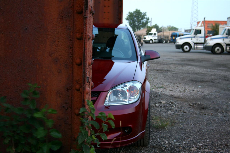 Illustration for article titled 2008 Chevy Cobalt SS Sedan, Part Three